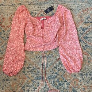 Abercrombie and fitch top